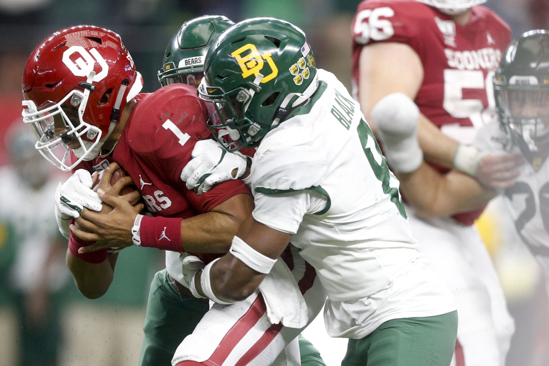 Jalen Hurts in 2019